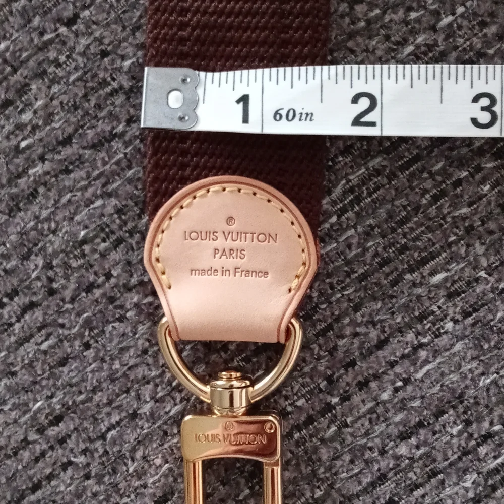 🔴SOLD🔴👜RARE Louis Vuitton👜 - Adjustable Canvas Shoulder Strap - Picture 16 of 16